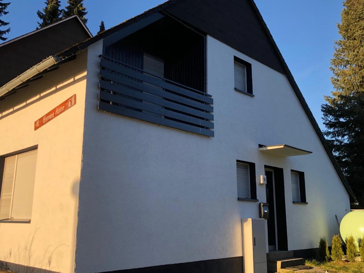 Fennies Huette Villa Medebach Exterior photo